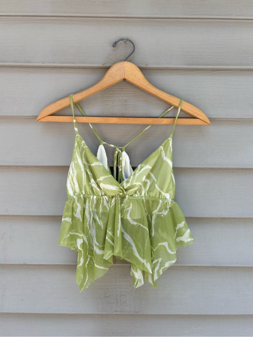 Olive Green Cami Top